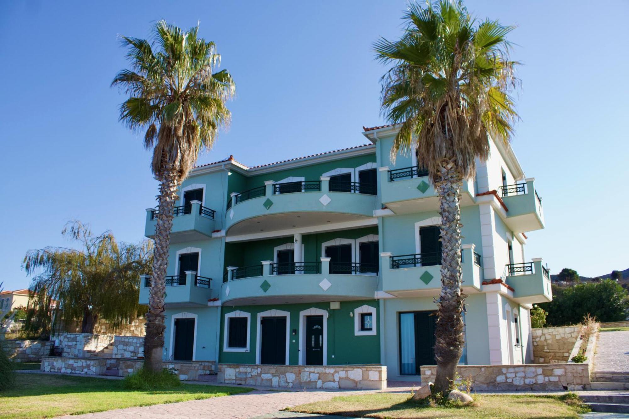Niforos Panorama Apartment Vóvikes Exterior photo