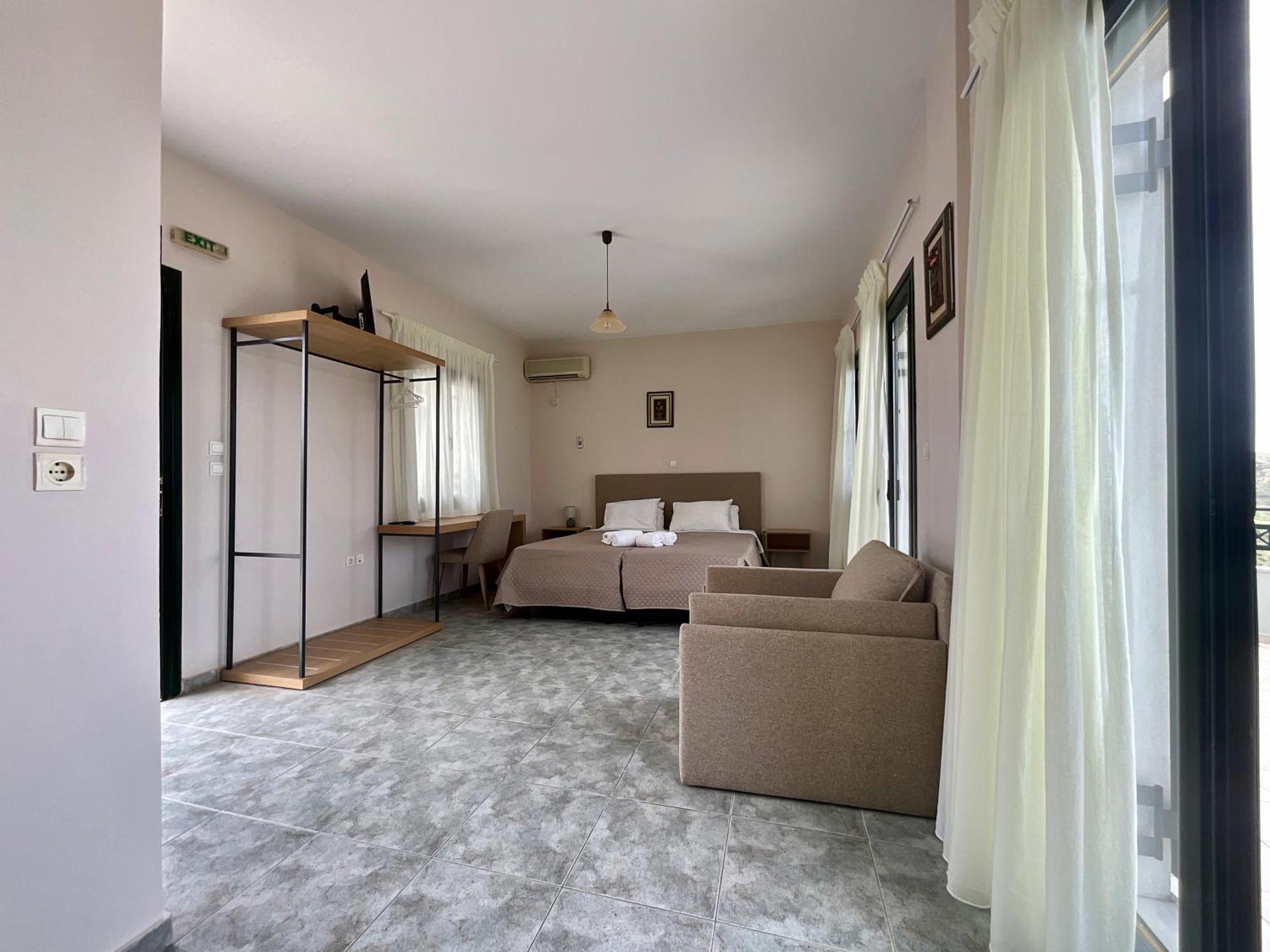 Niforos Panorama Apartment Vóvikes Exterior photo